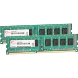 G.Skill F3-10600CL9D-4GBNS memoria 4 GB 2 x 2 GB DDR3 1333 MHz 4 GB, 2 x 2 GB, DDR3, 1333 MHz, 240-pin DIMM, Lite retail