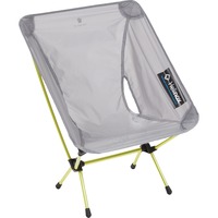Helinox Chair Zero Sedia da campeggio 4 gamba/gambe Grigio grigio/verde chiaro, 120 kg, Sedia da campeggio, 4 gamba/gambe, Ripiegabile, 490 g, Grigio