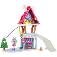 Mattel Hoppin' Ski Chalet with Bevy Bunny casa per le bambole 4 anno/i