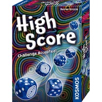 KOSMOS High Score Carta da gioco Gioco di probabilità Carta da gioco, Gioco di probabilità, 8 anno/i, Gioco di famiglia