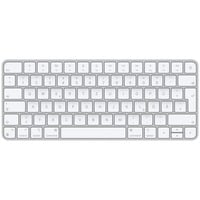 Apple Magic Keyboard tastiera Bluetooth QWERTZ Tedesco Argento, Bianco argento/Bianco, Mini, Bluetooth, QWERTZ, Argento, Bianco