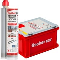fischer 553659 kit di fissaggio grigio