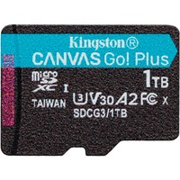 Kingston Canvas Go! Plus 1 TB microSDXC Nero