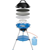 Campingaz Party Grill 600 Fornello a combustibile liquido Nero/Blu, Fornello a combustibile liquido, 1 Fornello(i), 10,7 kg, 50 mBar