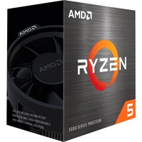 AMD Ryzen 5 5600G processore 3,9 GHz 16 MB L3 Scatola AMD Ryzen™ 5, Socket AM4, 7 nm, AMD, 5600G, 3,9 GHz, boxed