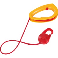 BIG Bobby-Car-Seil Accessori per giocattoli a dondolo e cavalcabili rosso, 1 anno/i, Rosso, Giallo