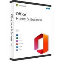 Microsoft Office 2021 Home & Business Full 1 licenza/e Tedesca Full, 1 licenza/e, Tedesca