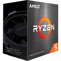 AMD Ryzen 5 5600X processore 3,7 GHz 32 MB L3 Scatola AMD Ryzen™ 5, Socket AM4, 7 nm, AMD, 5600X, 3,7 GHz, boxed