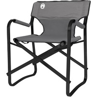 Coleman Steel Deck Chair grigio/Nero