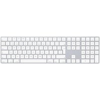 Apple MQ052Z/A tastiera Bluetooth QWERTY US International Bianco argento/Bianco, Full-size (100%), Wireless, Bluetooth, QWERTY, Bianco