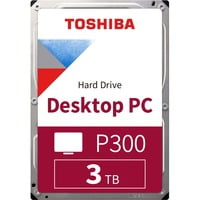 Toshiba P300 3TB 3.5" 3000 GB Serial ATA III 3.5", 3000 GB, 7200 Giri/min, Bulk