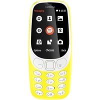Nokia 3310 6,1 cm (2.4") Giallo Telefono cellulare basico giallo, Barra, Doppia SIM, 6,1 cm (2.4"), 2 MP, 1200 mAh, Giallo