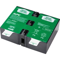 APC APCRBC124 batteria UPS Acido piombo (VRLA) Acido piombo (VRLA), 1 pz, 5,6 kg, 152 mm, 76 mm, 203 mm, Vendita al dettaglio