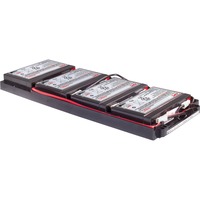 APC RBC34 batteria UPS Acido piombo (VRLA) Acido piombo (VRLA), Nero, 6,36 kg, 173,5 x 440,4 x 43,2 mm, 0 - 40 °C, 0 - 95%