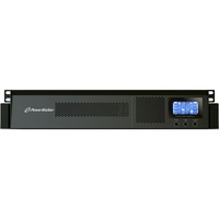 BlueWalker VFI 1000RM LCD Doppia conversione (online) 1 kVA 900 W 6 presa(e) AC Nero, Doppia conversione (online), 1 kVA, 900 W, Sinusoidale, 160 V, 300 V