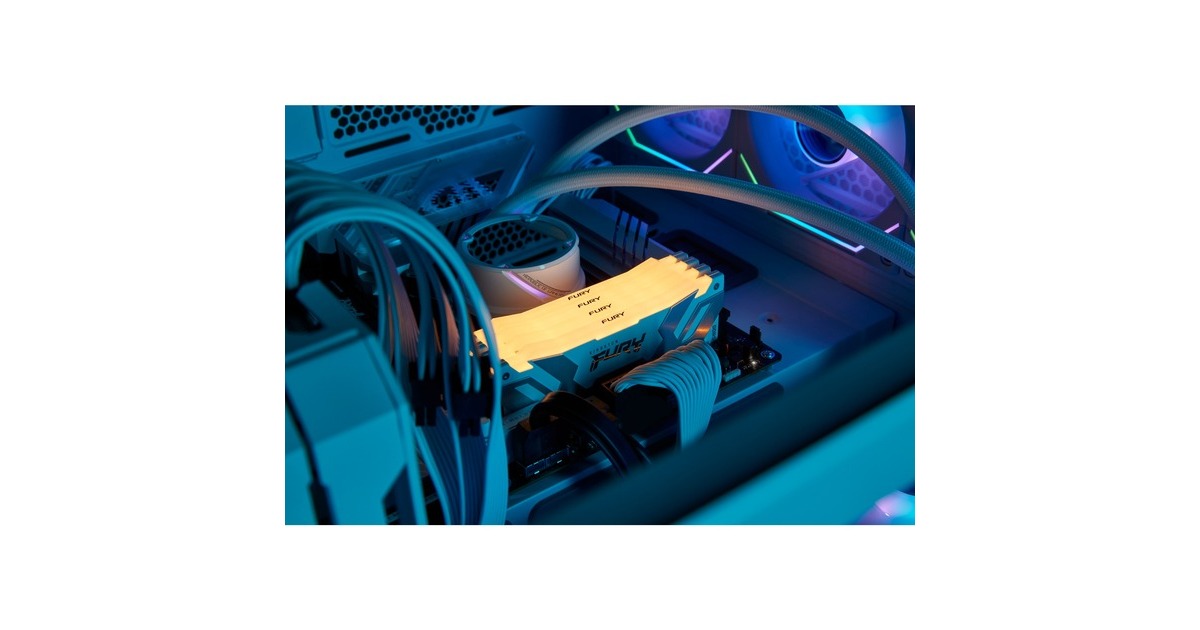 Kingston FURY FURY 32GB 6400MT/s DDR5 CL32 DIMM (Kit da 2) Renegade RGB ...