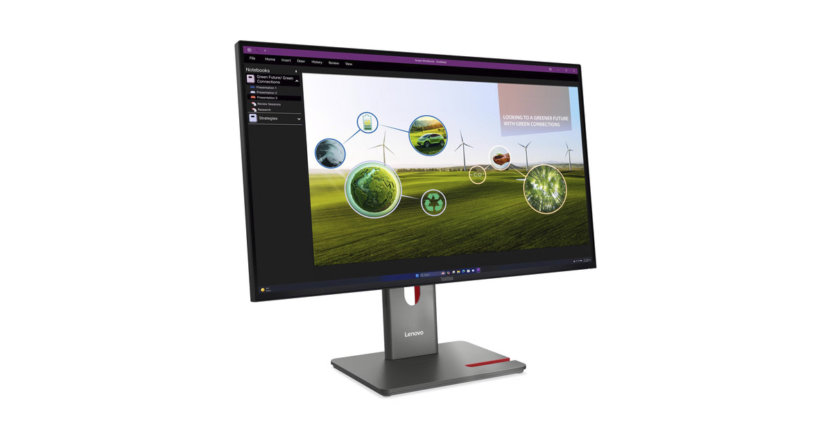 Lenovo ThinkVision P27Q-40 Monitor, Monitor LED Nero, 68,6 cm (27 ...