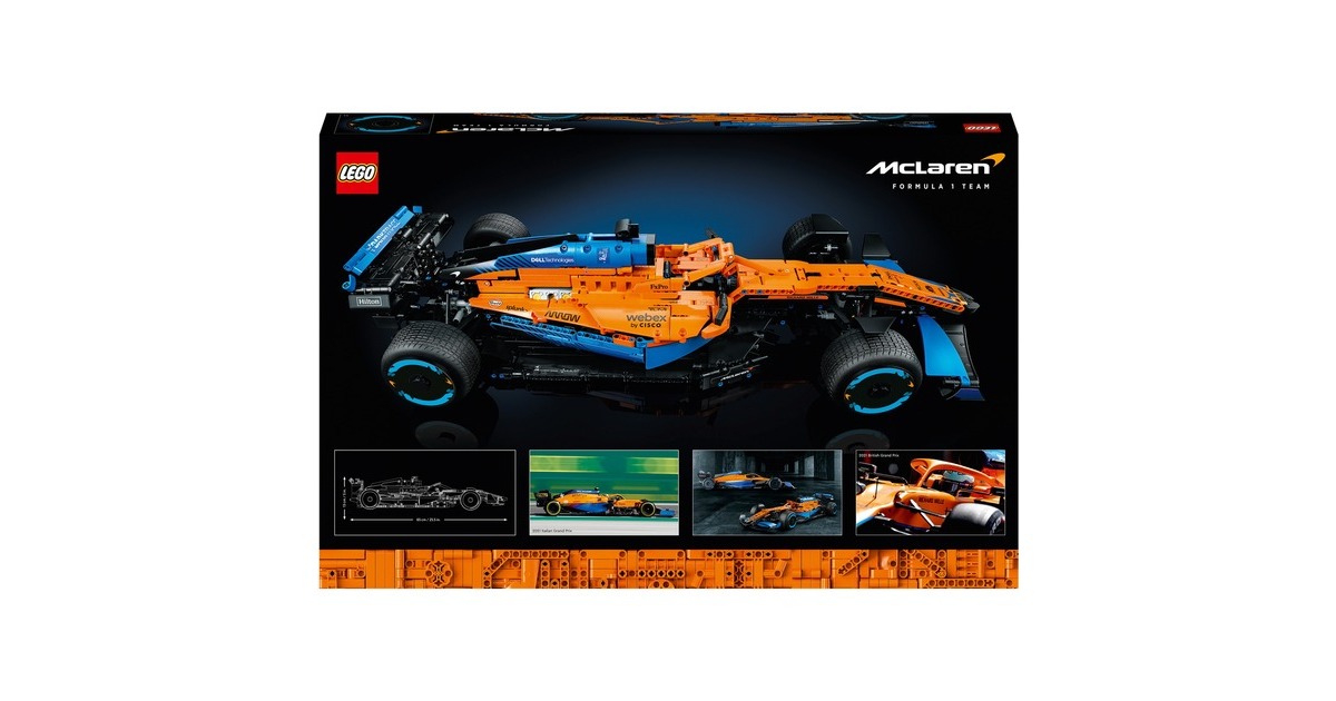 Lego technic monoposto mclaren formula 1 set da costruzione 18 anno i