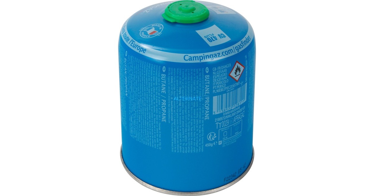 Cartucce Gas Campingaz CV470 Plus - 2 Pezzi Da 450 G, Miscela Butano/Propano
