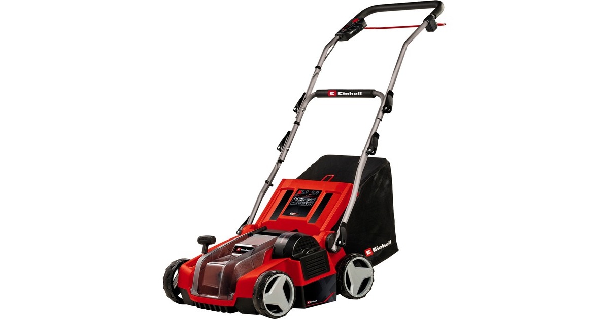 Arieggiatore A Batteria Einhell GE-SC 35 Li - Per Prati Fino A 500m², Larghezza 350mm | Senza Batteria - Foto 5