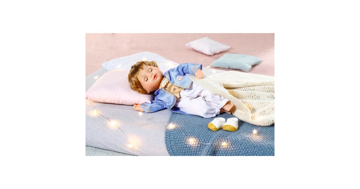 Baby Annabell Little Sweet Prince - Bambolotto da 36 cm in Tessuto Super Morbido