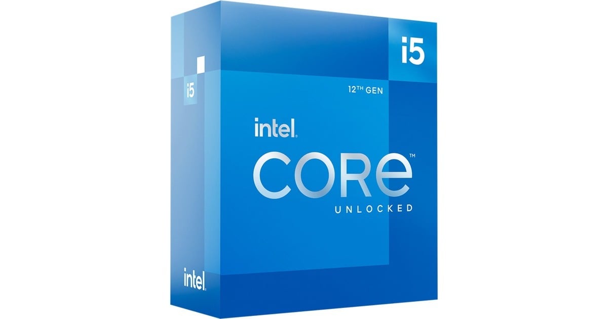 Intel® Core i5-12600K processore 20 MB Cache intelligente Scatola