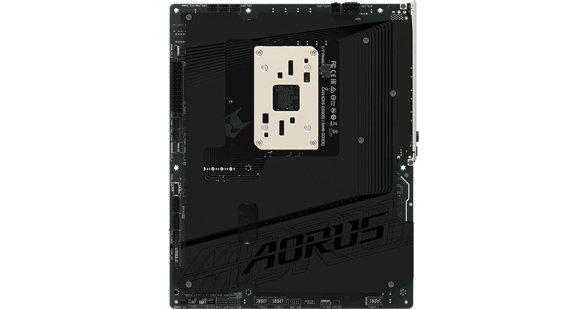 GIGABYTE X870 AORUS STEALTH Scheda Madre - Supporta CPU AMD Ryzen 9000, VRM digitale a 16+2+2 fasi, fino a 8200MHz DDR5 (O.C.), 2xPCIe 5.0 + 2xPCIe 4.0, Wi-Fi 7, LAN 5GbE, USB 4 GIGABYTE X870 AORUS STEALTH Scheda Madre - Supporta CPU AMD Ryzen 9000, VRM digitale a 16+2+2 fasi, fino a 8200MHz DDR5 (O.C.), 2xPCIe 5.0 + 2xPCIe 4.0, Wi-Fi 7, LAN 5GbE, USB 4