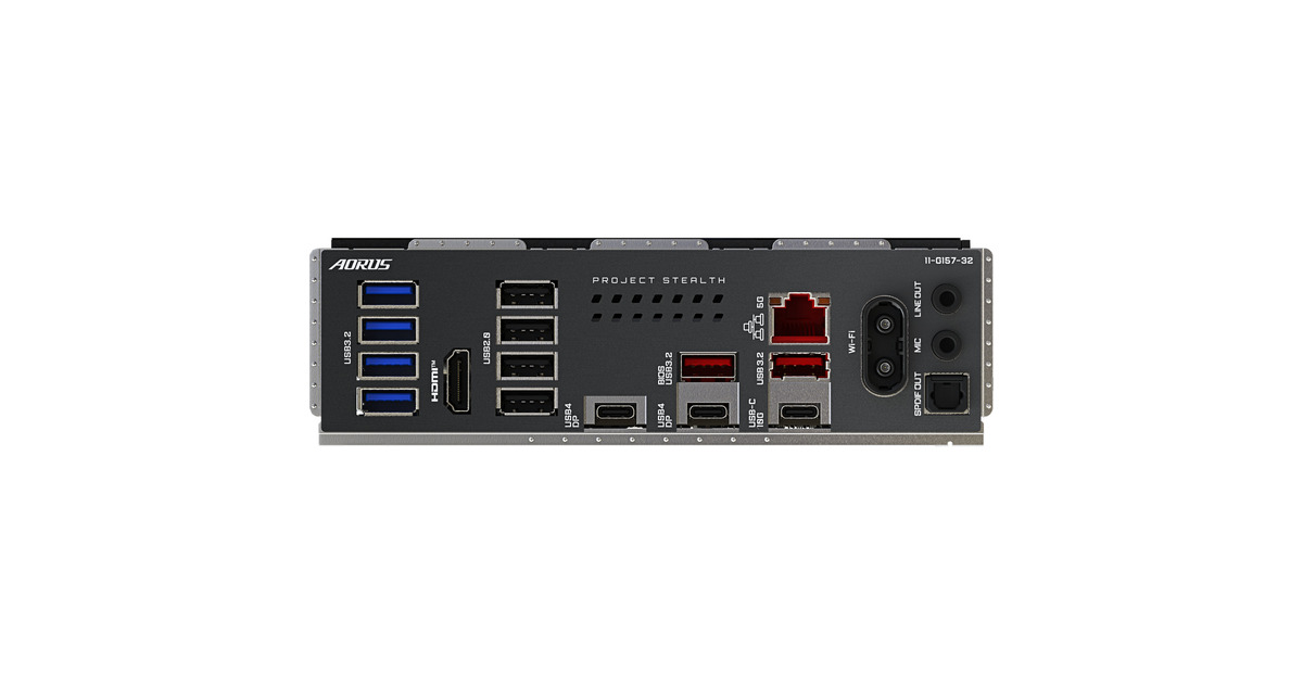 GIGABYTE X870 AORUS STEALTH ICE Scheda Madre – Supporta CPU AMD Ryzen 9000, VRM digitale a 16+2+2 fasi, fino a 8200 MHz DDR5 (OC), 2 x PCIe 5.0 + 2 x PCIe 4.0, Wi-Fi 7, LAN 5 GbE, USB 4 GIGABYTE X870 AORUS STEALTH ICE Scheda Madre – Supporta CPU AMD Ryzen 9000, VRM digitale a 16+2+2 fasi, fino a 8200 MHz DDR5 (OC), 2 x PCIe 5.0 + 2 x PCIe 4.0, Wi-Fi 7, LAN 5 GbE, USB 4