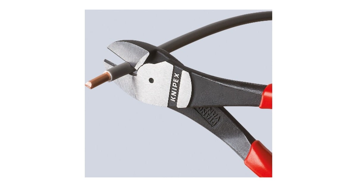 Pince Multiprise Frontale Et Lat&eacute;rale Twingrip 200mm PVC - KNIPEX