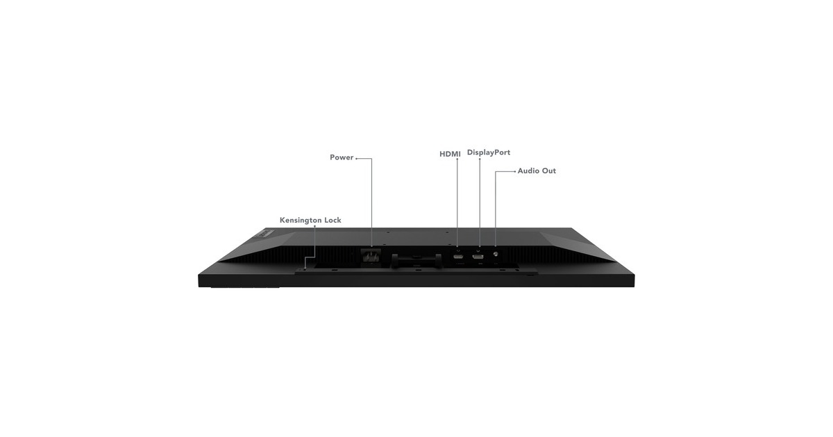 Hannspree HAOWL 23.8'' Monitor PC LED Full HD – 1920x1080, 8ms, Ingressi HDMI/VGA, Altoparlanti Integrati, Nero