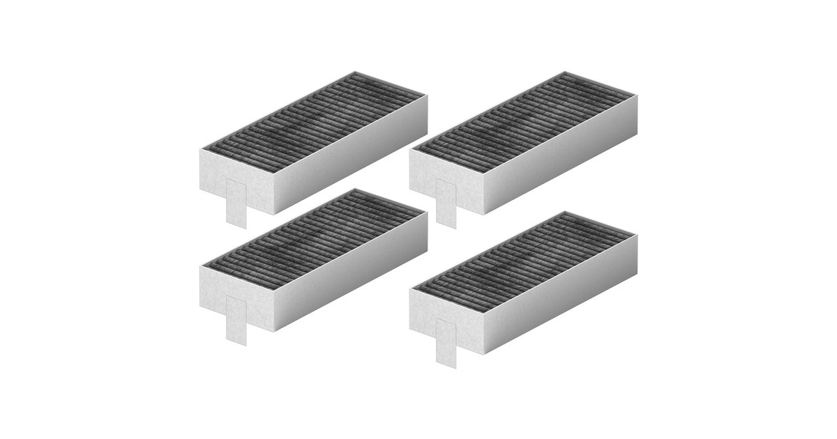 Neff Z51ITI2X4 - Accessorio per cappa aspirante, kit di ricircolo dell'aria per cappe a schermo piatto