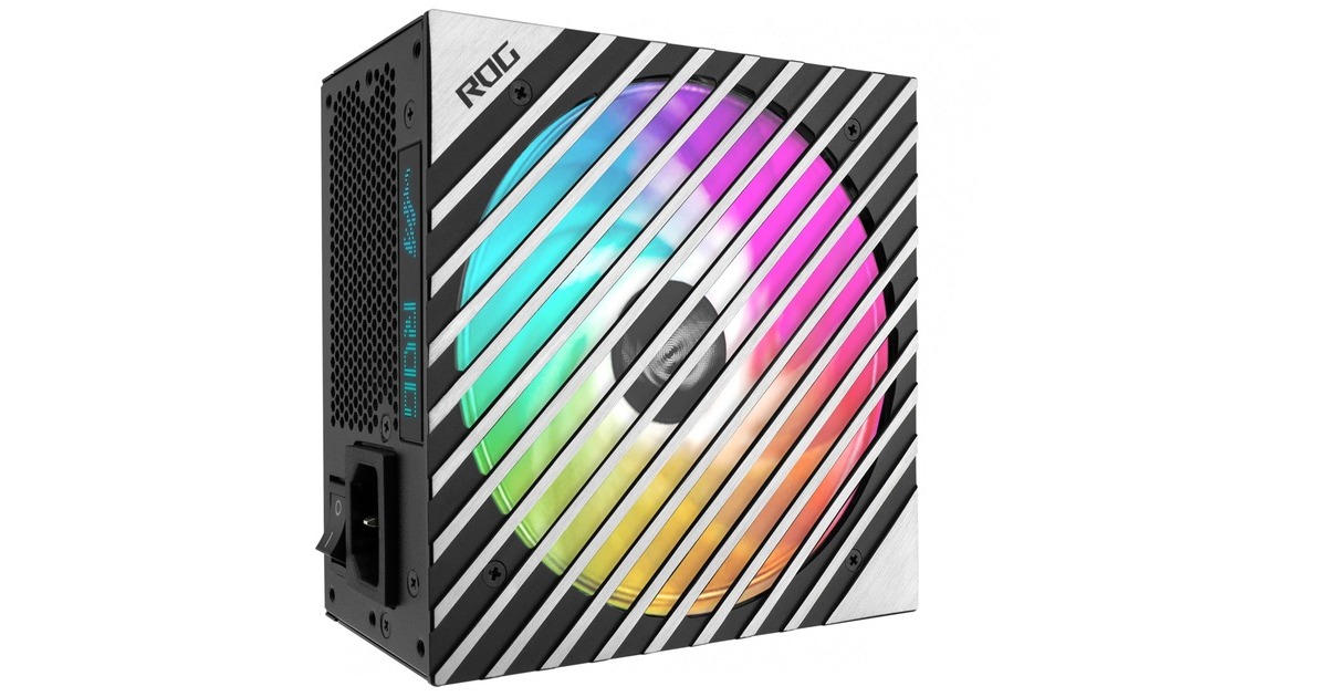 ASUS ROG Loki SFX-L 1000W Platinum Nero ASUS ROG Loki SFX-L 1000W Platinum Nero