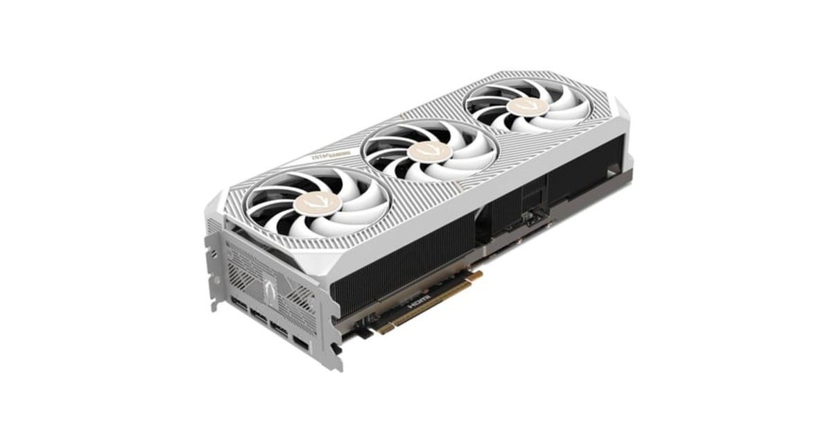 Zotac RTX 5090 Solid White – GPU Senza Core E VRAM, Per Ricambi O Riparazione