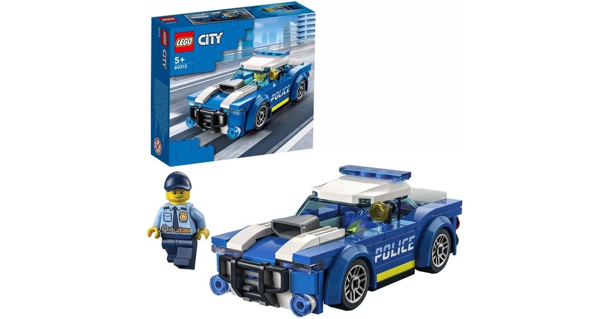 Lego City Auto della Polizia, Giochi di costruzione Set da