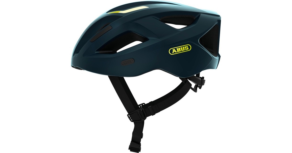 Abus Aduro 2 1 Casco Demi Jet Casco Per Bicicletta Da Corsa M Blu Blu Scuro Casco Demi Jet Casco Per Bicicletta Da Corsa M Costruzione Tramite Stampaggio Polistirene Espanso Eps Blu