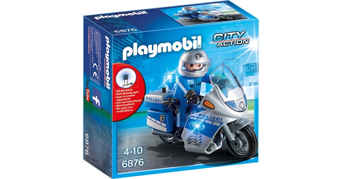 playmobil polizia