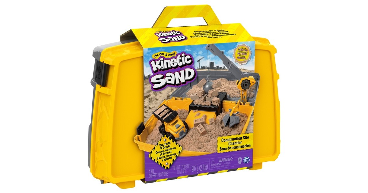 Kinetic Sand Box Set Blu di Spin Master 6067478