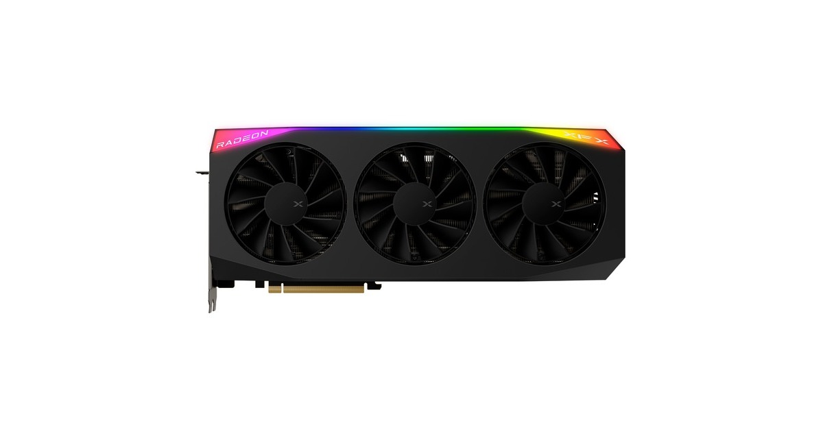 Radeon Rgb XFX Radeon RX 9070 XT OC Mercury RGB, Scheda grafica Nero