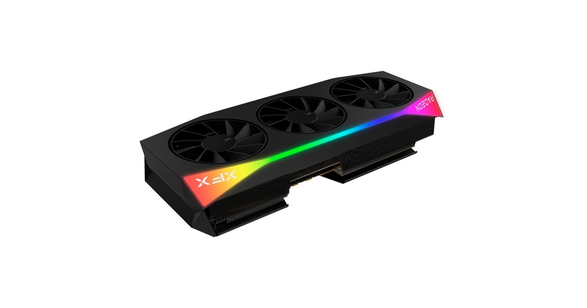 Radeon Rgb XFX Radeon RX 9070 XT OC Mercury RGB, Scheda grafica Nero