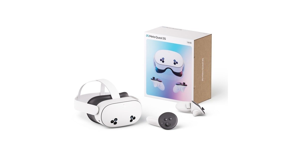 Meta Quest 3S 128 GB, Occhiali VR bianco/Nero