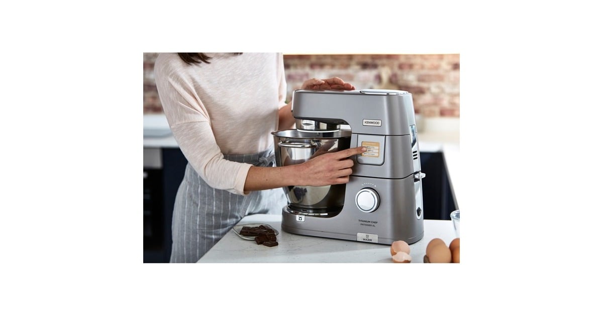 Kenwood AT501 Sbattitore Flessibile In Silicone Per Robot Chef - Adatto Per Mescolare E Raschiare Le Pareti Della Ciotola - 2