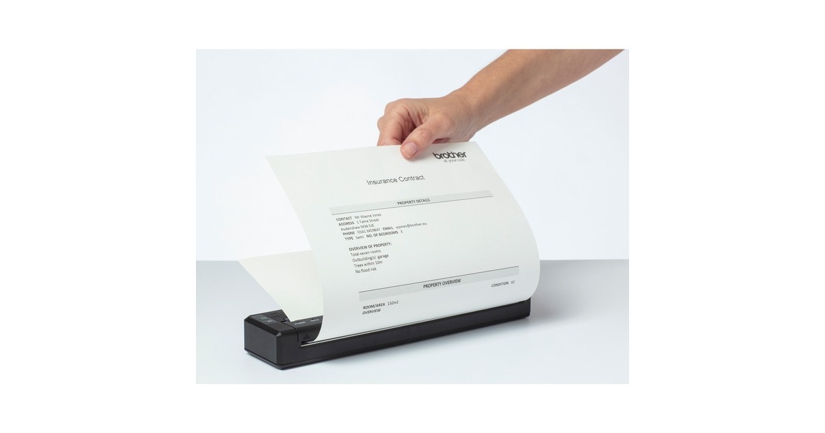 Carta Termica Brother PAC411 - Risma Da 100 Fogli A4, Per Stampanti Termiche, 210x297mm - Foto 5