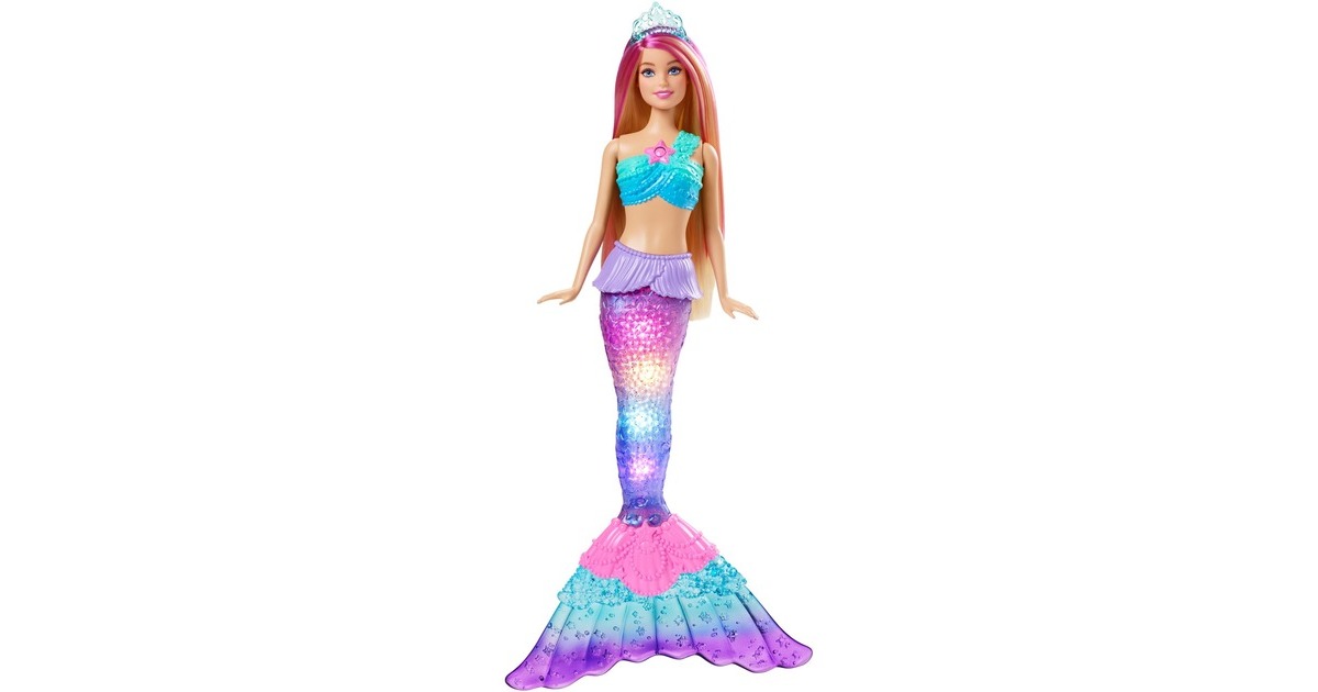 Barbie dreamtopia sirena acqua hot sale