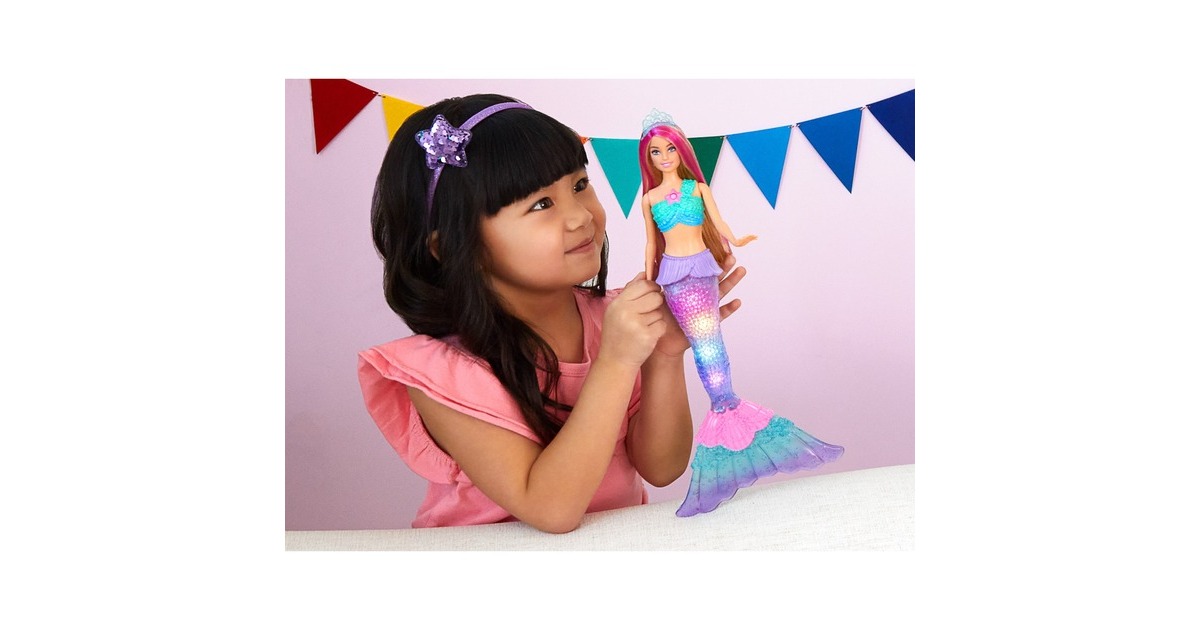 Barbie dreamtopia sirena acqua new arrivals