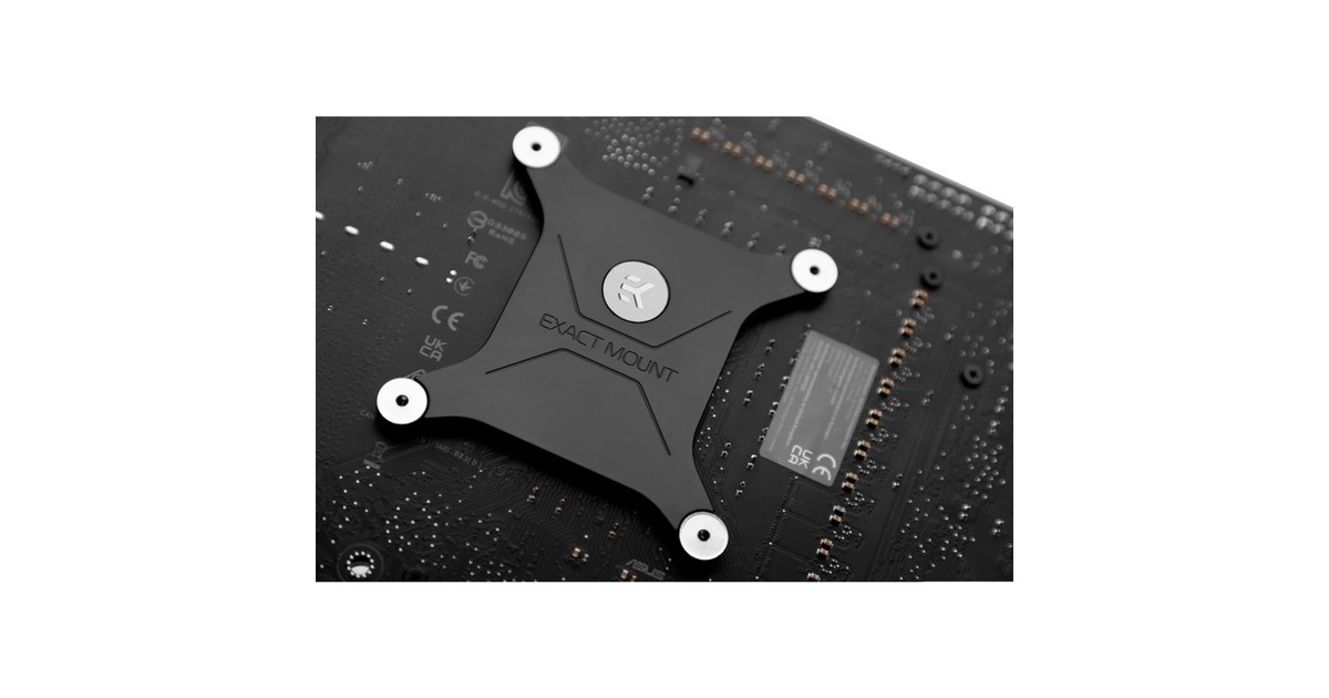 EKWB EK-Quantum Velocity2 D-RGB AM5 Nichel + Plexi