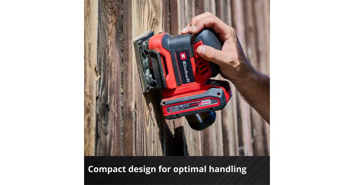 Levigatrice A Nastro Senza Filo Einhell - Senza Batteria, Motore Brushless, Con 3 Cinghie Abrasive - Foto 9