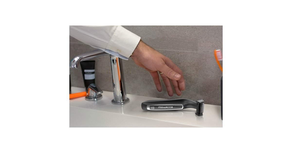 Rowenta TN6000 Forever Sharp per Radere, Regolare e Rifinire, Lame in ...
