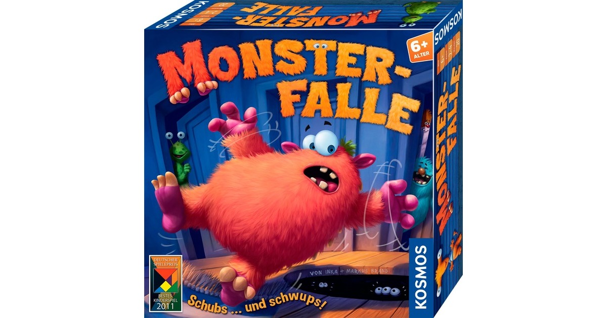 Kosmos 682637 gioco da tavolo Famiglia Gioco da tavolo, Famiglia, 6 anno/i
