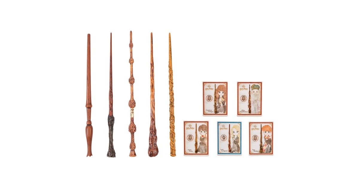 Bacchette Magiche Harry Potter - Collezione Ufficiale Da 30,5 Cm - Foto 13