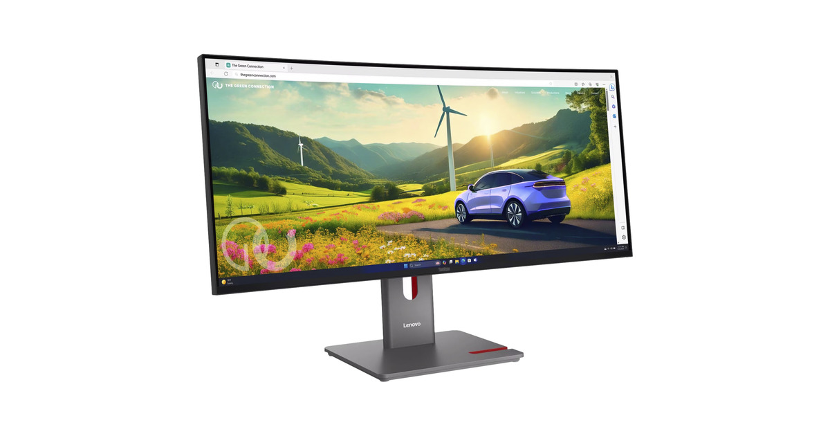 Lenovo ThinkVision P34WD-40 Monitor PC 86,4 cm (34